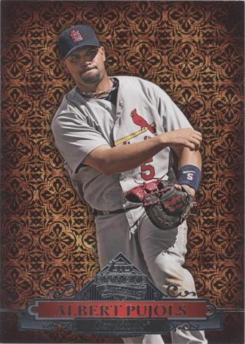 2011 Topps Diamond Anniversary - Albert Pujols #HTA-20