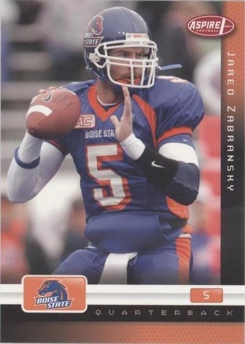 2007 SAGE Aspire Jared Zabransky #8