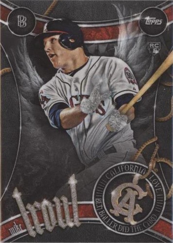 2020 Topps Project 2020 - Mike Trout #51