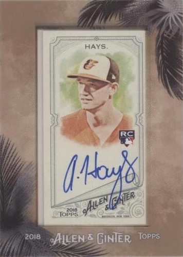 2018 Topps Allen & Ginter - Austin Hays #MA-AH