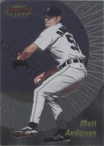 1998 Bowman's Best - Matt Anderson #196