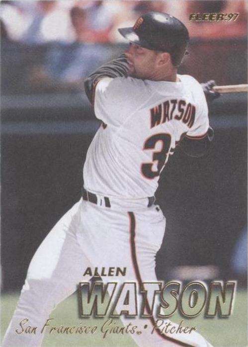 Fleer 1997 - Allen Watson #487