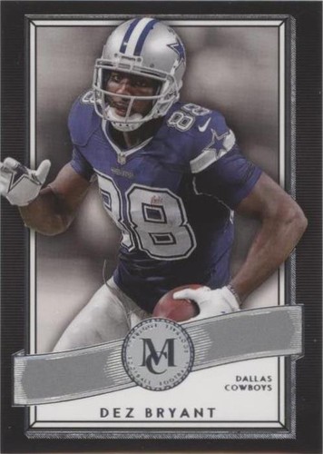 2015 Topps Museum Collection Dez Bryant #40