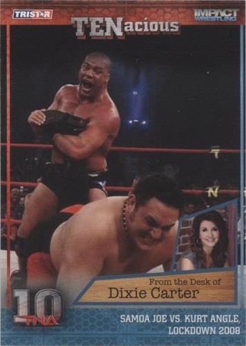 2012 TRISTAR TNA TENacious - Dixie Carter Kurt Angle Samoa Joe #98