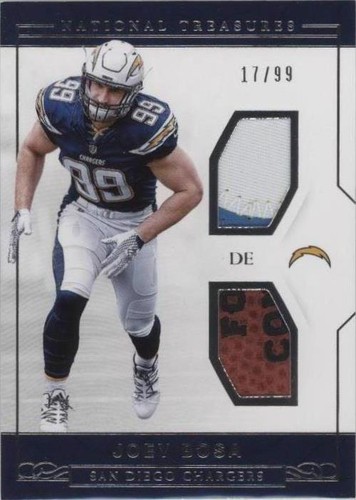 2016 Panini National Treasures Joey Bosa #26