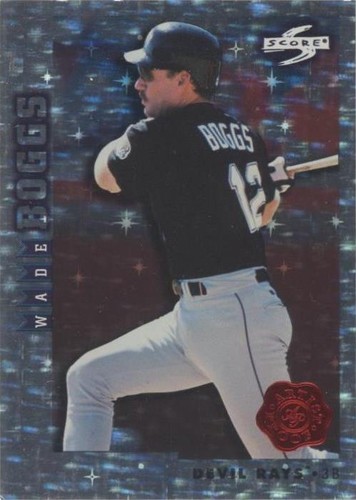 1998 Score Rookie Traded - Wade Boggs #RTPP100