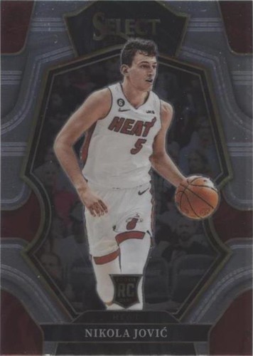 22-23 Panini Select Nikola Jokic Zebra Concourse No.1 MVP