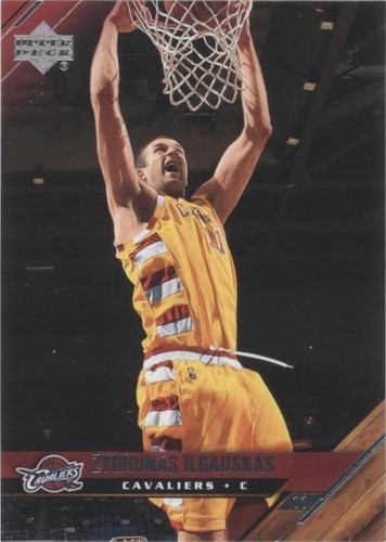 2005-06 Upper Deck - Zydrunas Ilgauskas #28