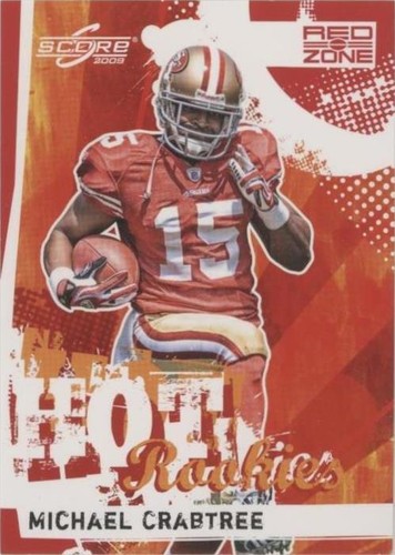 2009 Score Michael Crabtree #20