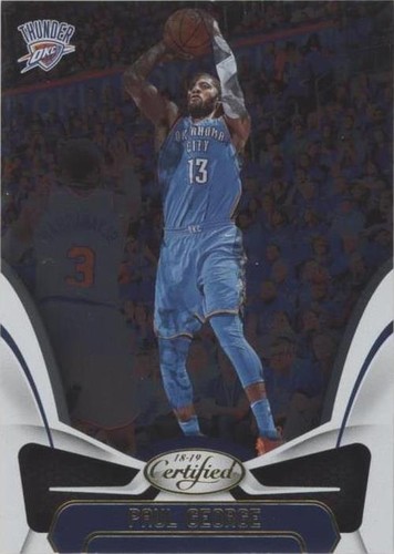 2018-19 Panini Certified - Paul George #128