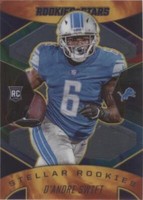 2020 Panini Rookies & Stars D'Andre Swift #SR-10