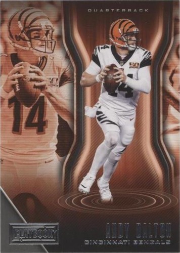 2018 Panini Playbook Andy Dalton #17