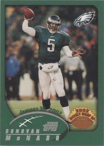2002 Topps Donovan McNabb #309