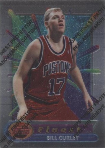 1994-95 Topps Finest - Bill Curley #267