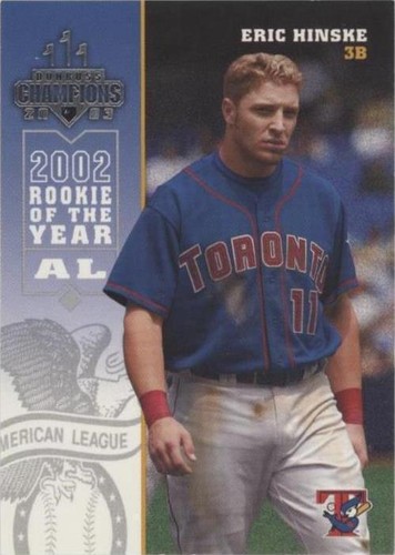 2003 Donruss Champions - Eric Hinske #267