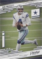 2021 Panini Prestige Dak Prescott #9