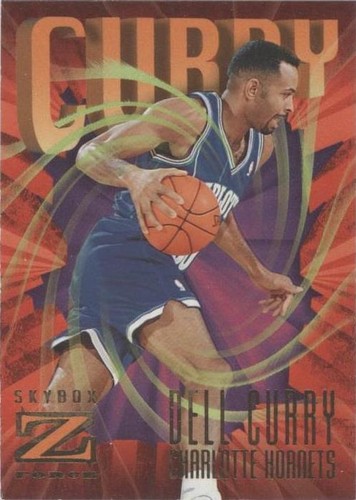 1996-97 Skybox Z Force - Dell Curry #103
