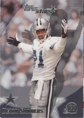 Deion Sanders 2022 Topps Five Star Green Autograph Card 61/75 | eBay
