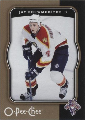 2007-08 O-Pee-Chee - Jay Bouwmeester #217