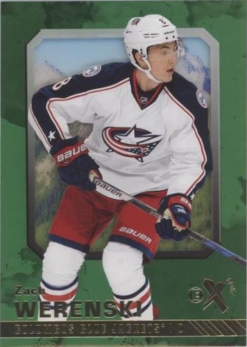 2016-17 Upper Deck Fleer Showcase - Zach Werenski #25