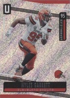 2019 Panini Unparalleled Myles Garrett #49