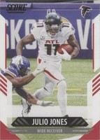 2021 Score Julio Jones #192