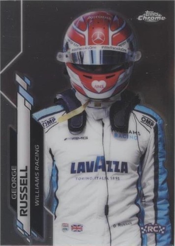 2020 Topps Chrome Formula 1 - George Russell #192