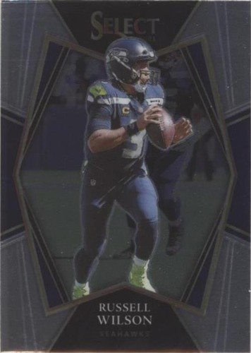 2021 Panini Select Russell Wilson #130