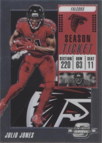 2018 Panini Contenders Optic Julio Jones #84