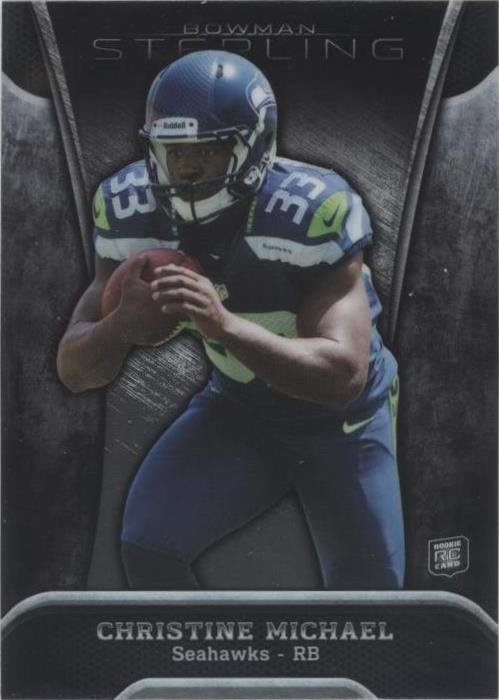 2013 Bowman Sterling Christine Michael #47