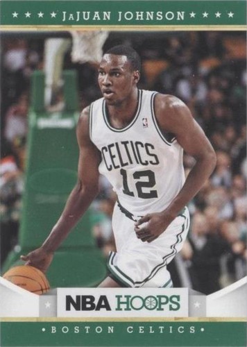 2012-13 NBA Hoops - Jajuan Johnson #246