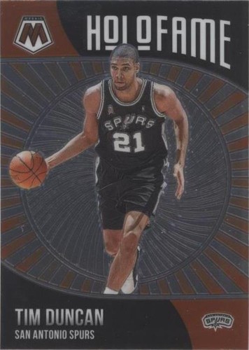 2020-21 Panini Mosaic - Tim Duncan #5