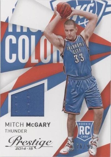 2014-15 Panini Prestige - Mitch McGary #42