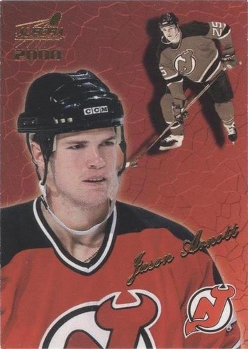 1999-00 Pacific Aurora - Jason Arnott #83