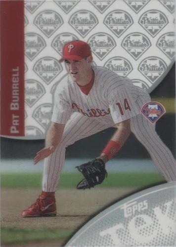 2000 Topps Tek - Pat Burrell #39-6