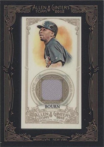 2012 Topps Allen & Ginter's - Michael Bourn #AGR-MBO