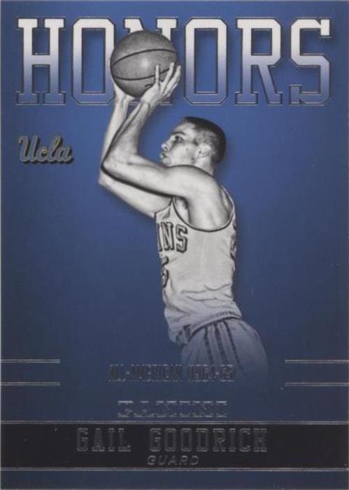 2015 Panini UCLA Bruins — Гейл Гудрич #GG-UCL