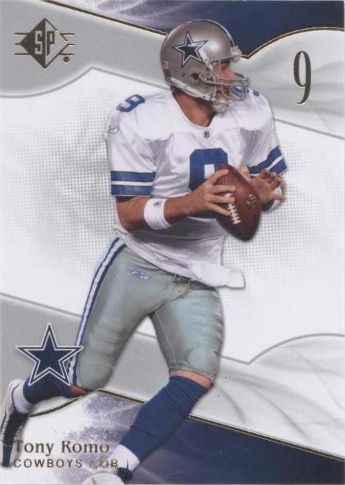 2009 SP Tony Romo #73