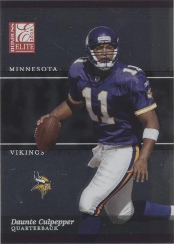 2003 Donruss Elite Daunte Culpepper #76