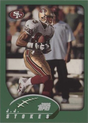 2002 Topps J.J. Stokes #161