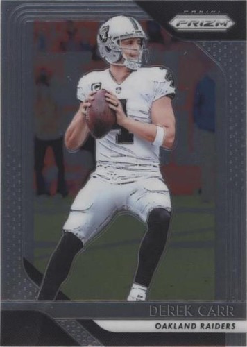 2018 Panini Prizm Derek Carr #45