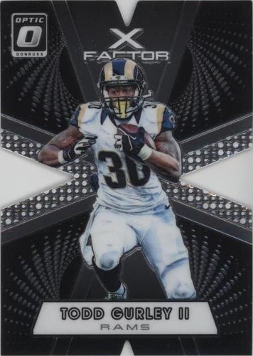 2016 Donruss Optic Todd Gurley II #14