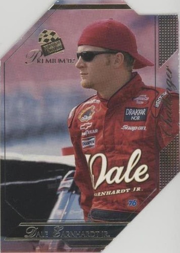 2002 Press Pass Premium - Dale Earnhardt Jr. #60
