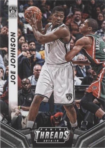 2014-15 Panini Threads - Joe Johnson #89