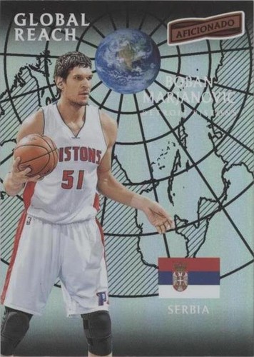 2016-17 Panini Aficionado - Boban Marjanovic #105