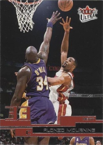 2002-03 Fleer Ultra - Alonzo Mourning #75