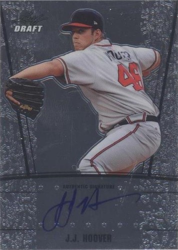 2011 Leaf Metal Draft - J.J. Hoover #AU-JJH