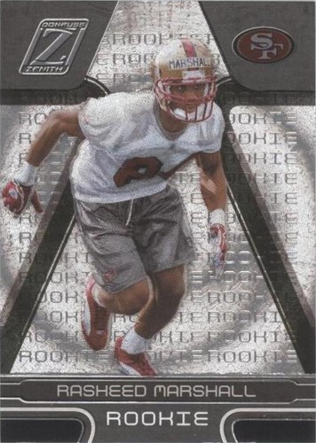 2005 Donruss Zenith Marcus Maxwell #135