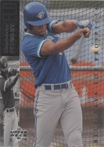 1994 Upper Deck Minor League Baseball - Shannon Stewart #195