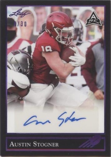 2021 Leaf Memories Austin Stogner #BG-AS1
